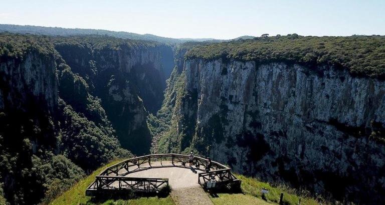 Cabanas Brisa Dos Canyons Cambará Dış mekan fotoğraf